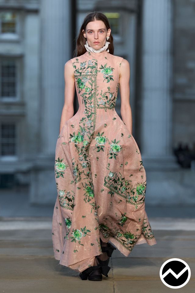 Erdem, Erdem SS26 womenswear, look 25