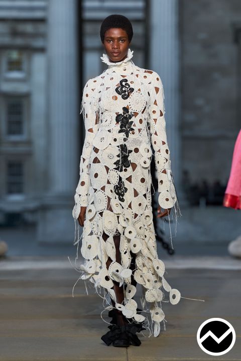 Erdem, SS26 womenswear, Abstract, look 36