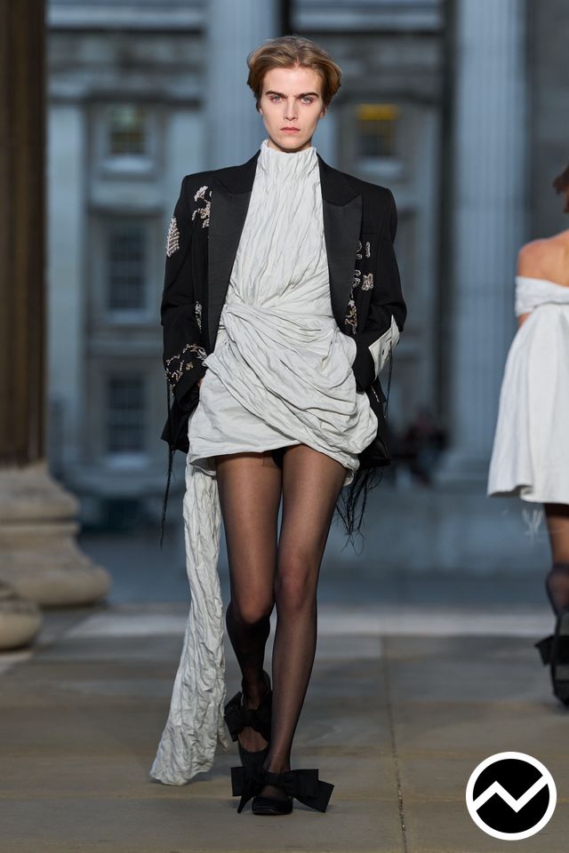 Erdem, SS26 womenswear, Blazer, look 40