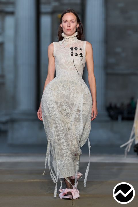 Erdem, SS26 womenswear, Lace, look 43