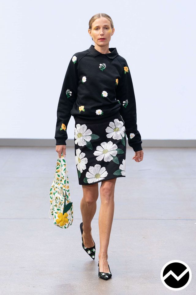 Fam Irvoll, SS26 womenswear, French Terry, look 11