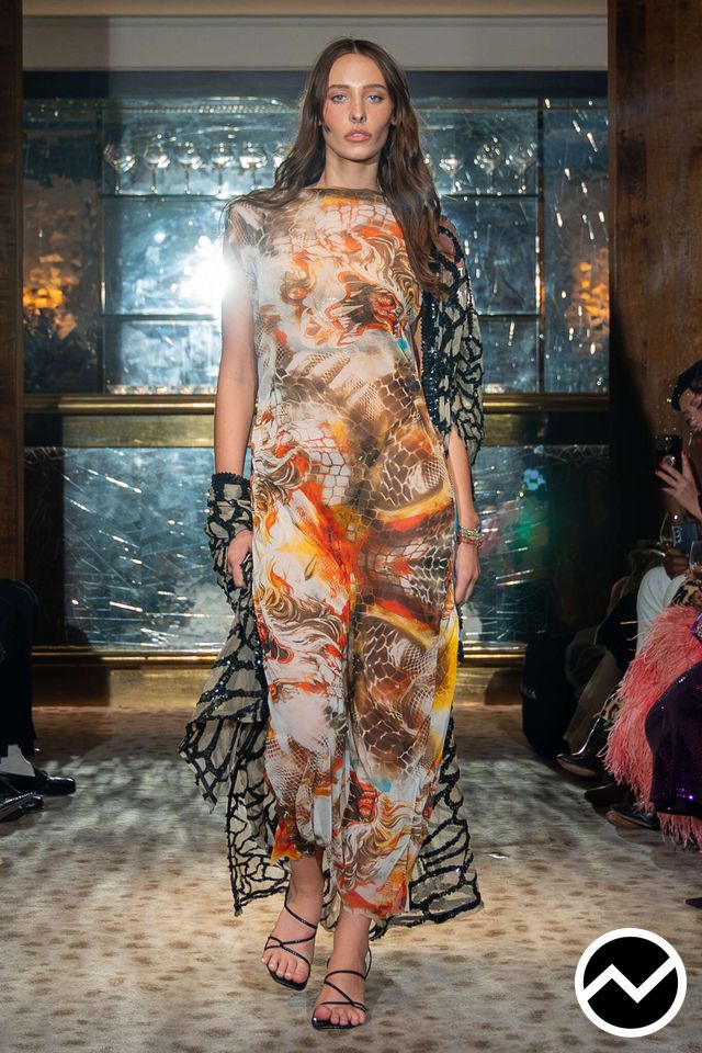 Ginny Litscher, SS26 womenswear, Abstract, look 7