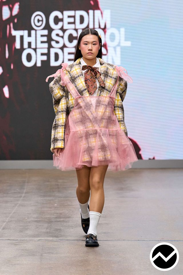 Global Fashion Collective, SS26 womenswear, Top Collar Jacket, look 9