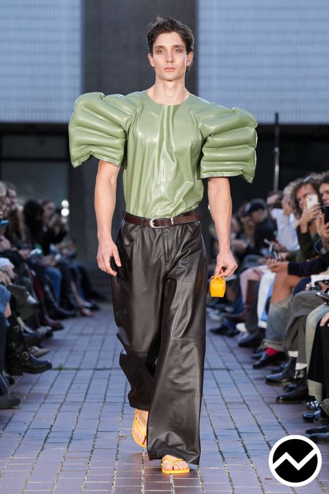 Harri, SS26 menswear, Leather, look 6