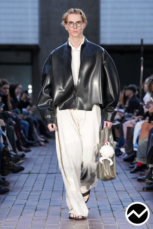 Harri, SS26 menswear, Mandarin Jacket, look 7