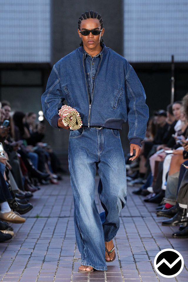 Harri, SS26 womenswear, Straight Hem Jeans, look 15