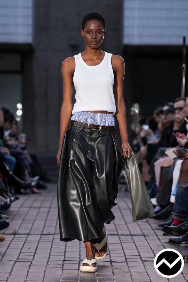 Harri, SS26 womenswear, Ribbed, look 23