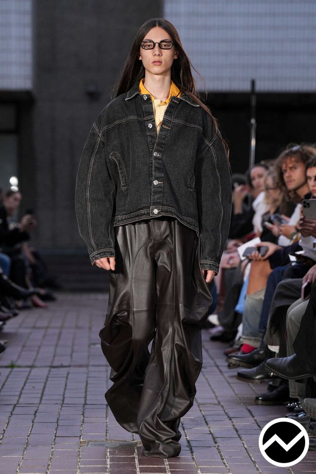 Harri, SS26 menswear, Champagne, look 29