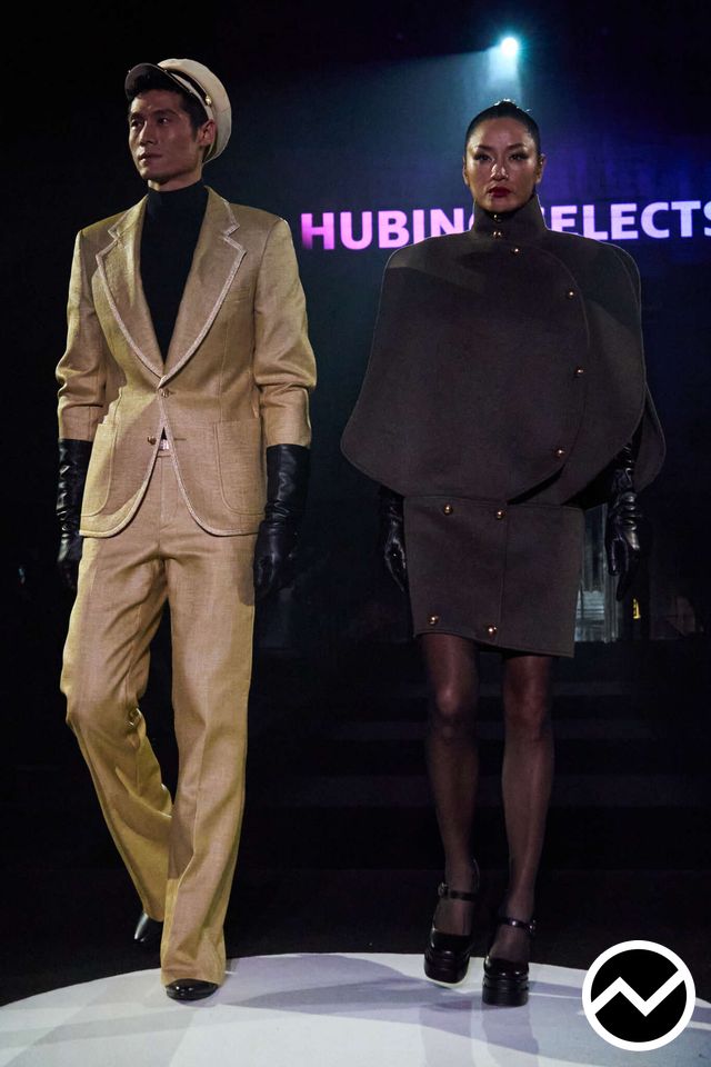 Hubing Selects SS26 womenswear, look 1