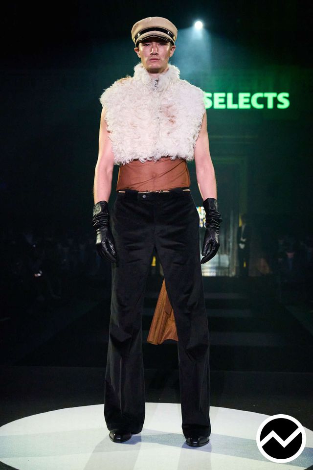 Hubing Selects, Hubing Selects SS26 menswear, look 19