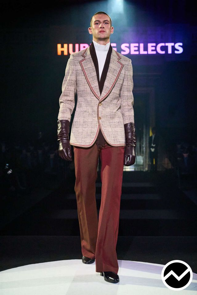 Hubing Selects, Hubing Selects SS26 menswear, look 24