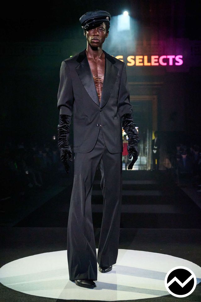 Hubing Selects, Hubing Selects SS26 menswear, look 28