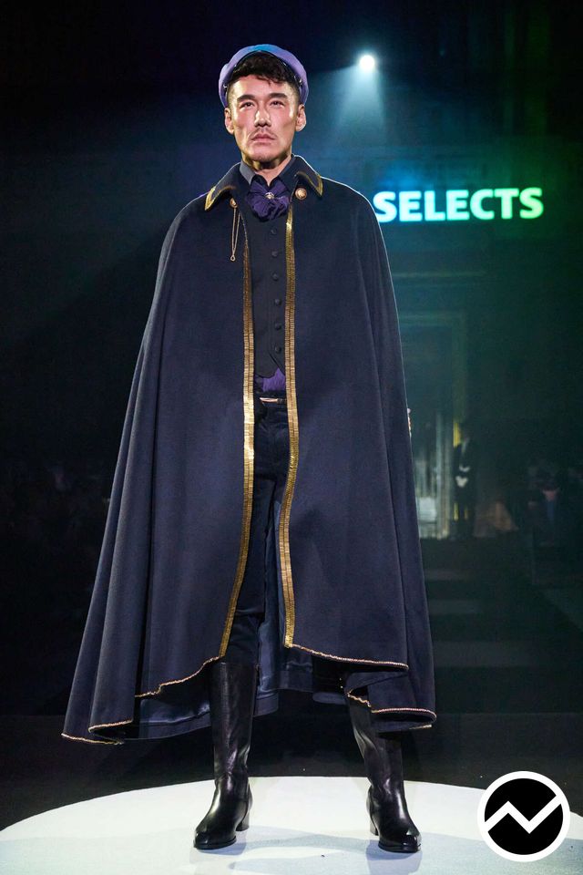 Hubing Selects SS26 menswear, look 44