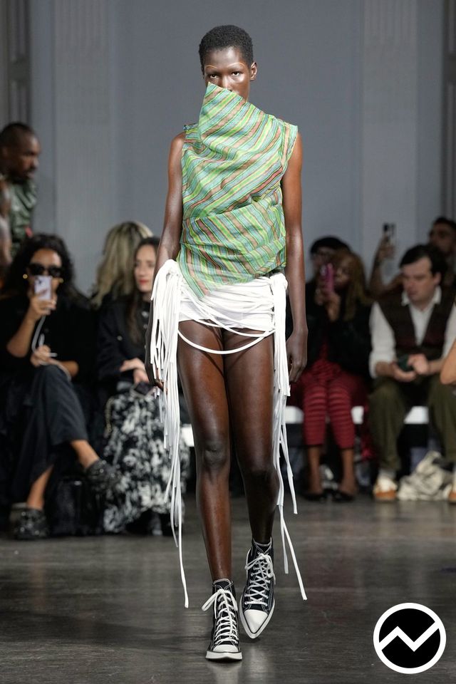 Jawara Alleyne SS26 womenswear, look 2