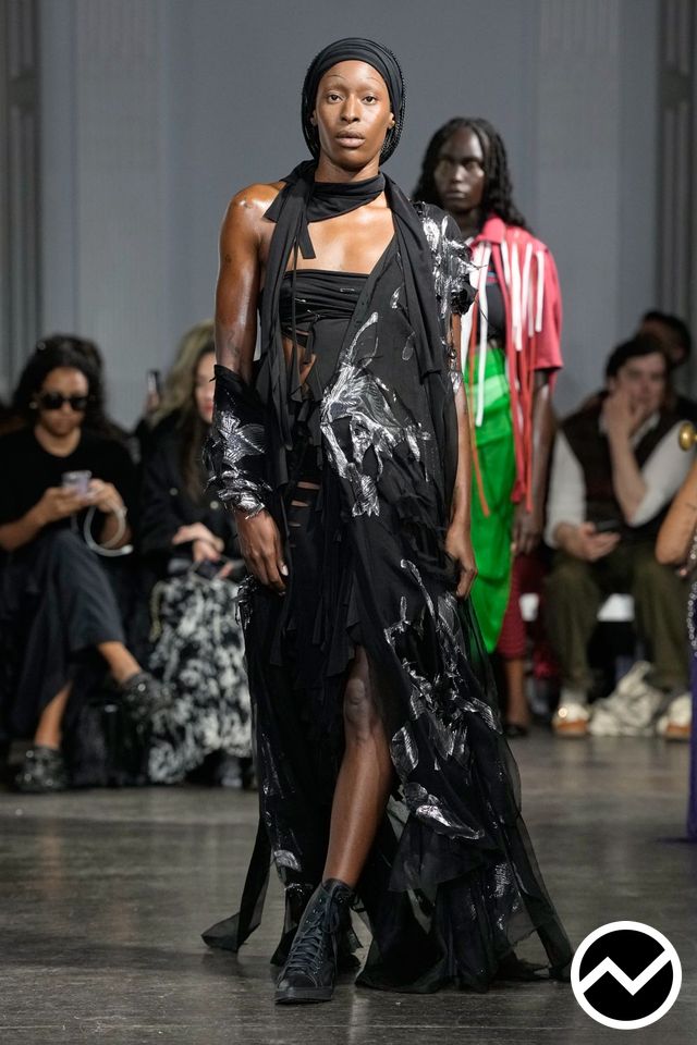 Jawara Alleyne, Jawara Alleyne SS26 womenswear, look 4