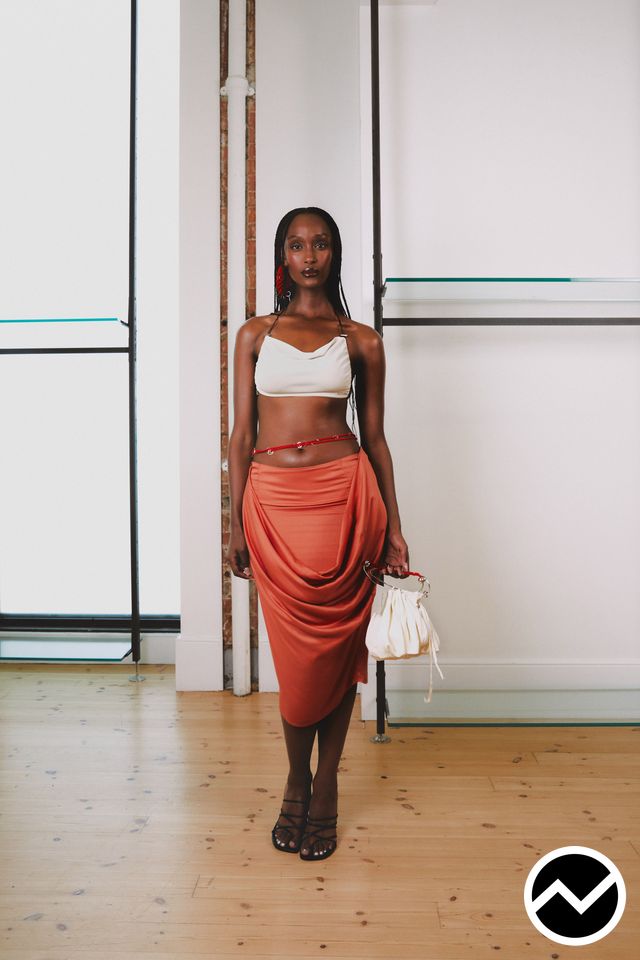 Karoline Vitto, Karoline Vitto SS26 womenswear, look 12