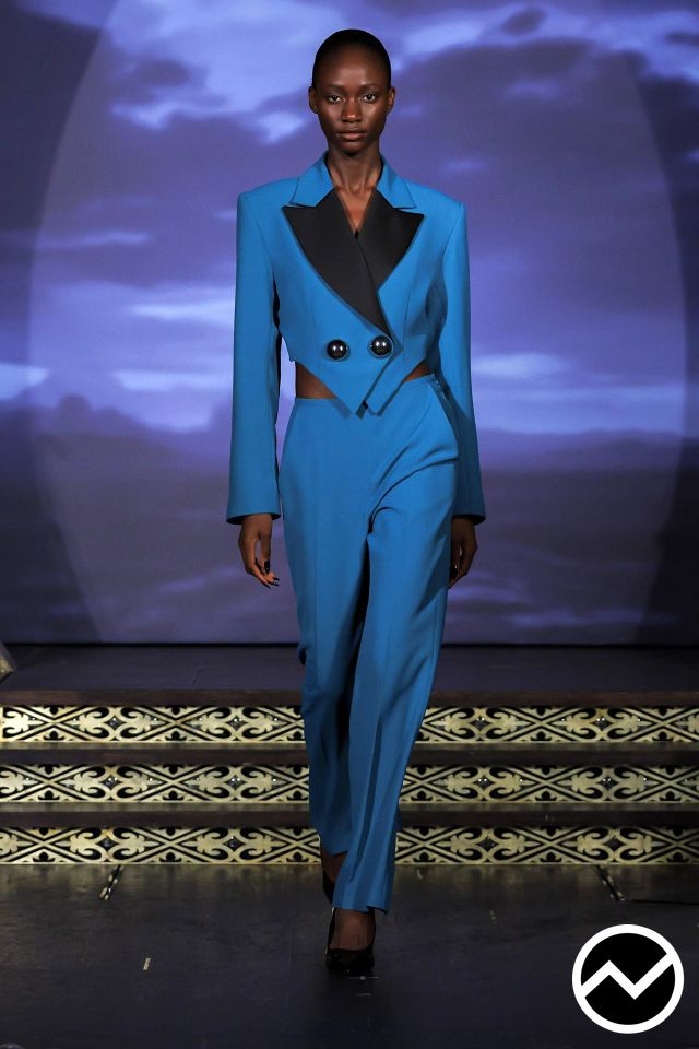 Keburia, SS26 womenswear, Blazer, look 3