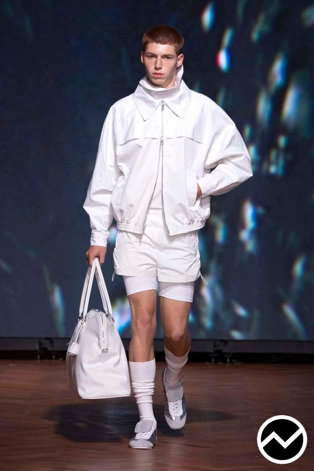 Kent & Curwen, Kent & Curwen SS26 menswear, look 16