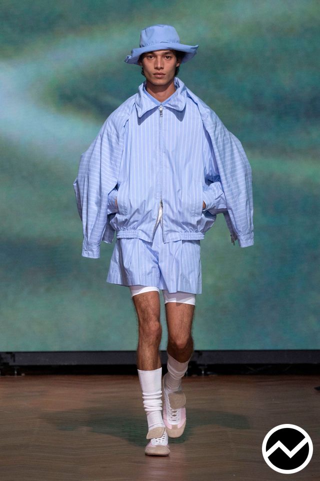 Kent & Curwen, SS26 menswear, Mid-Rise Shorts, look 21