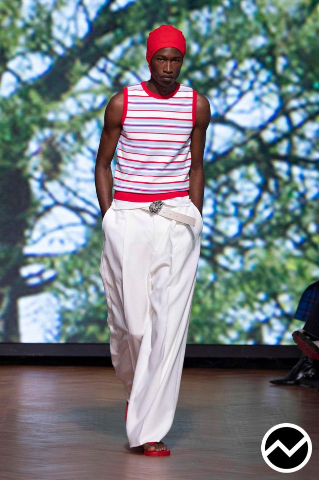 Kent & Curwen, Kent & Curwen SS26 menswear, look 25