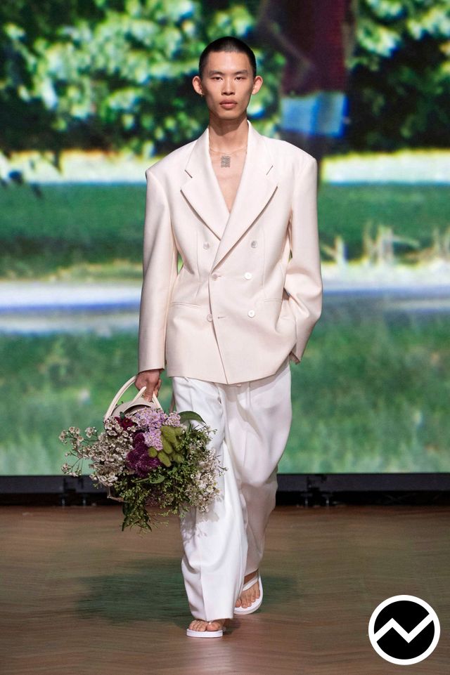 Kent & Curwen, SS26 menswear, Relaxed Pants, look 40