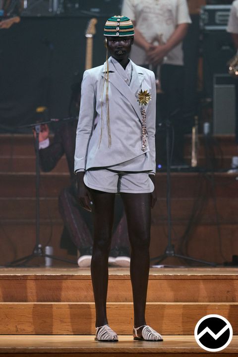 Labrum London SS26 womenswear, look 2
