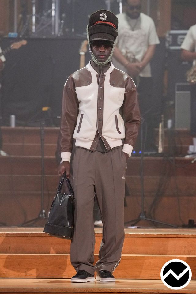 Labrum London, Labrum London SS26 menswear, look 10