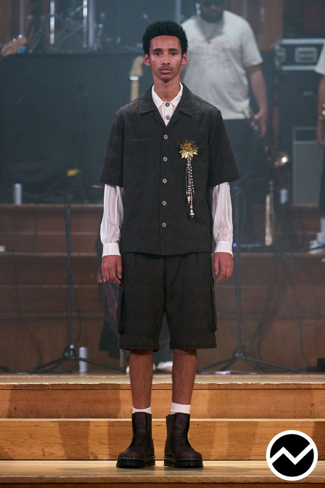 Labrum London, Labrum London SS26 menswear, look 14