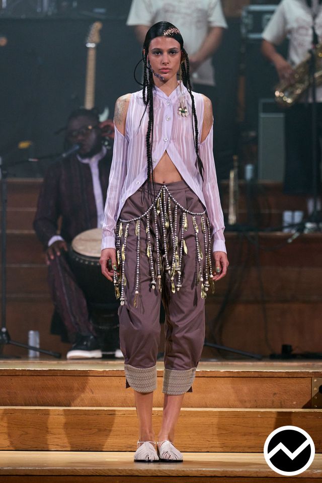 Labrum London, SS26 womenswear, Harem Pants, look 22