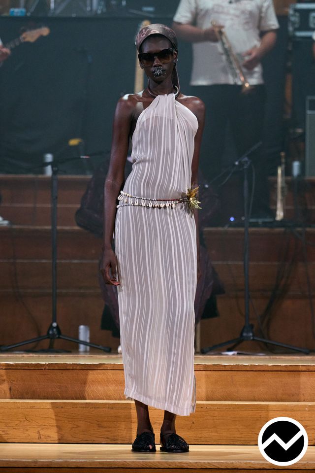 Labrum London SS26 womenswear, look 35