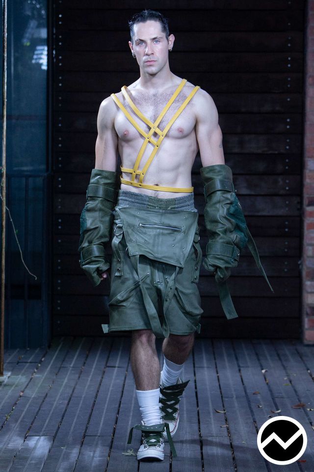 Lp Leo Prothmann SS26 menswear, look 2