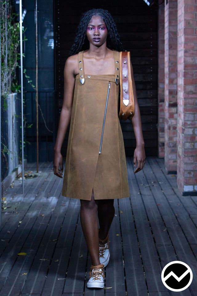 Leo Prothmann, SS26 womenswear, Mocha, look 8