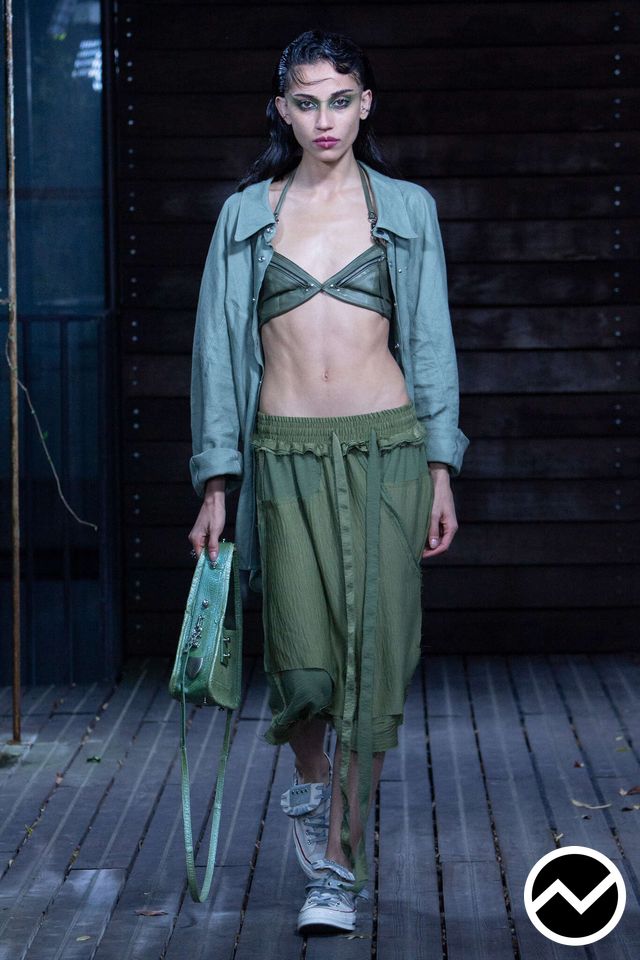Leo Prothmann, SS26 womenswear, Top Collar Jacket, look 13