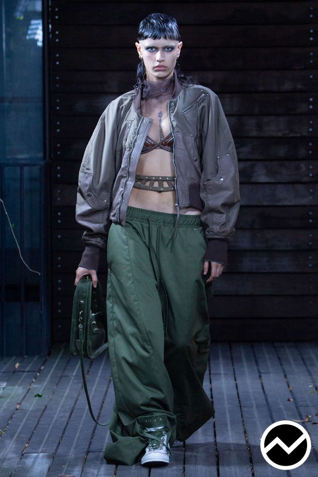 Leo Prothmann, Lp Leo Prothmann SS26 womenswear, look 14