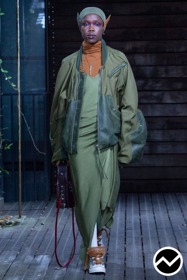 Leo Prothmann, SS26 womenswear, Drop Shoulder Jacket, look 16