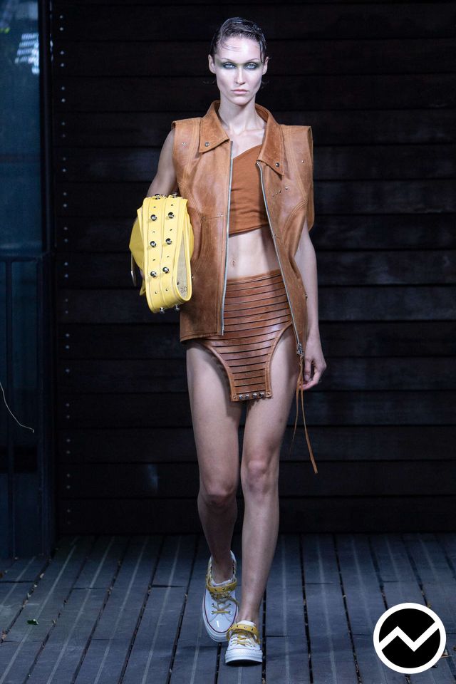 Leo Prothmann, SS26 womenswear, Gilet, look 18