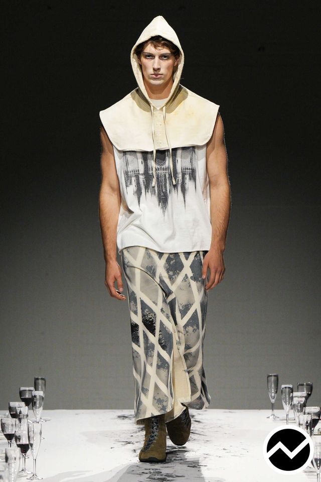 Lueder, SS26 menswear, Geometric, look 9