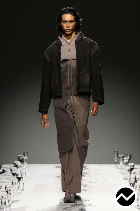 Lueder, SS26 menswear, Wide Leg Pants, look 10