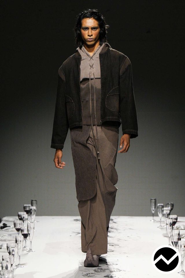 Lueder, SS26 menswear, Loose Pants, look 10
