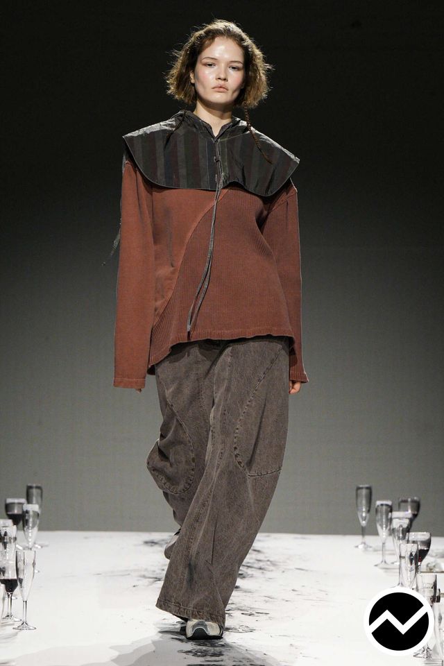 Lueder, Lueder SS26 womenswear, look 12