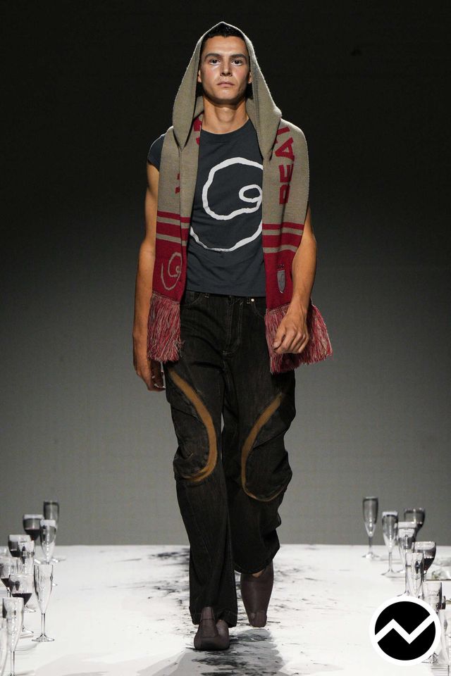Lueder, Lueder SS26 menswear, look 17