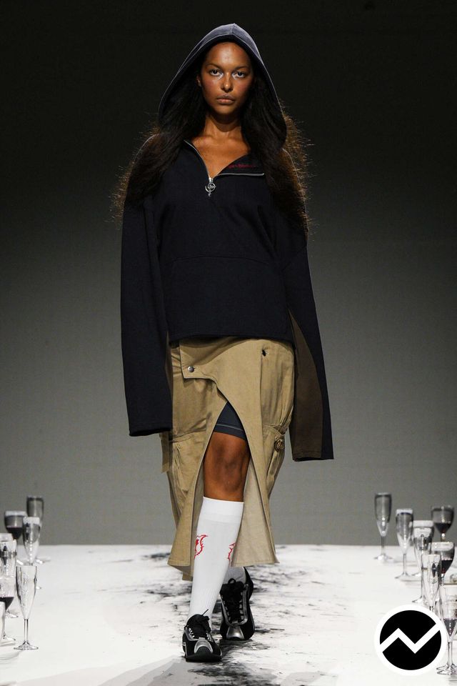Lueder, Lueder SS26 womenswear, look 18