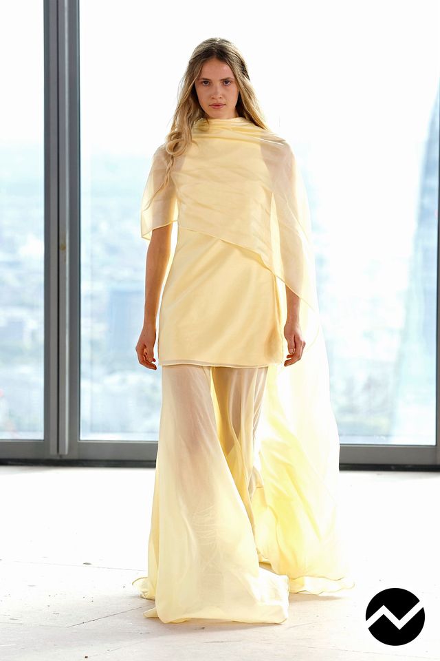 Marques'Almeida, Marques’almeida SS26 womenswear, look 10