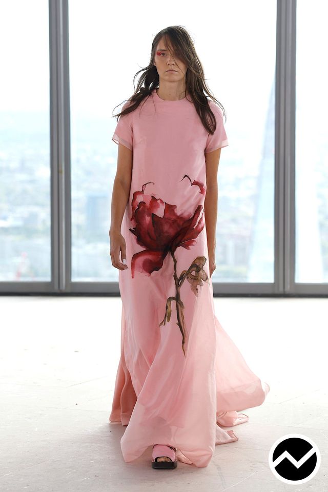Marques'Almeida, Marques’almeida SS26 womenswear, look 23