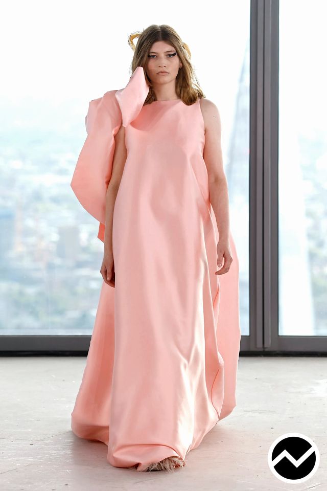 Marques’almeida SS26 womenswear, look 46