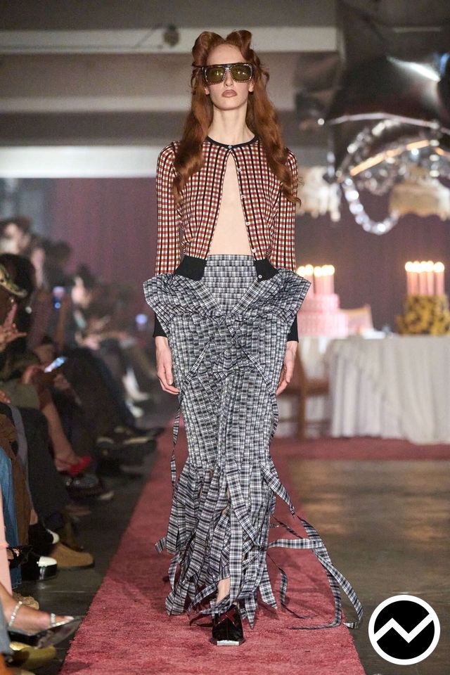 Maximilian Raynor, Maximilian Raynor SS26 womenswear, look 7