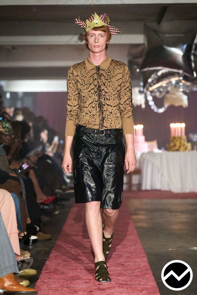 Maximilian Raynor, Maximilian Raynor SS26 menswear, look 8