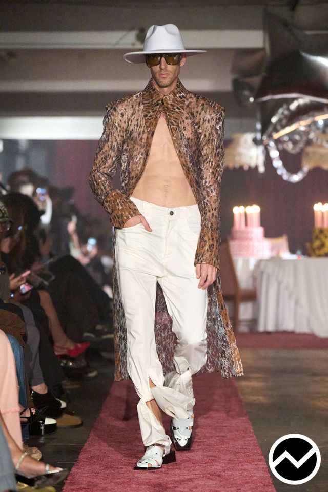 Maximilian Raynor, Maximilian Raynor SS26 menswear, look 10