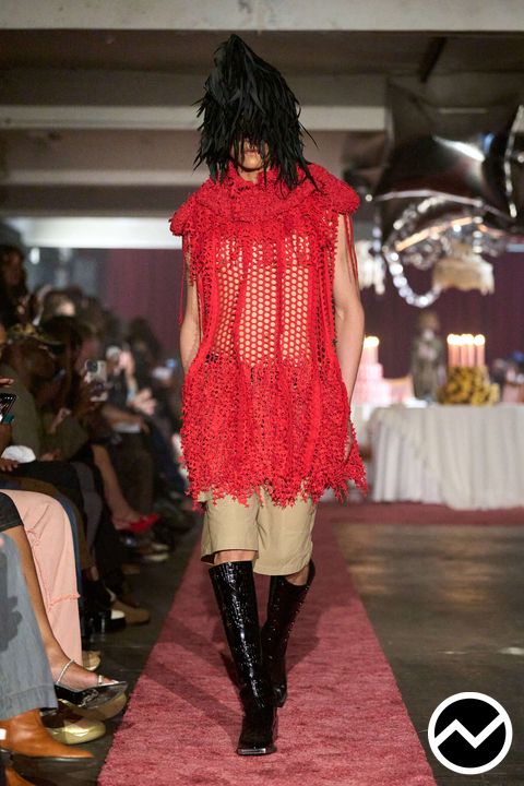 Maximilian Raynor, SS26 womenswear, Lace, look 18
