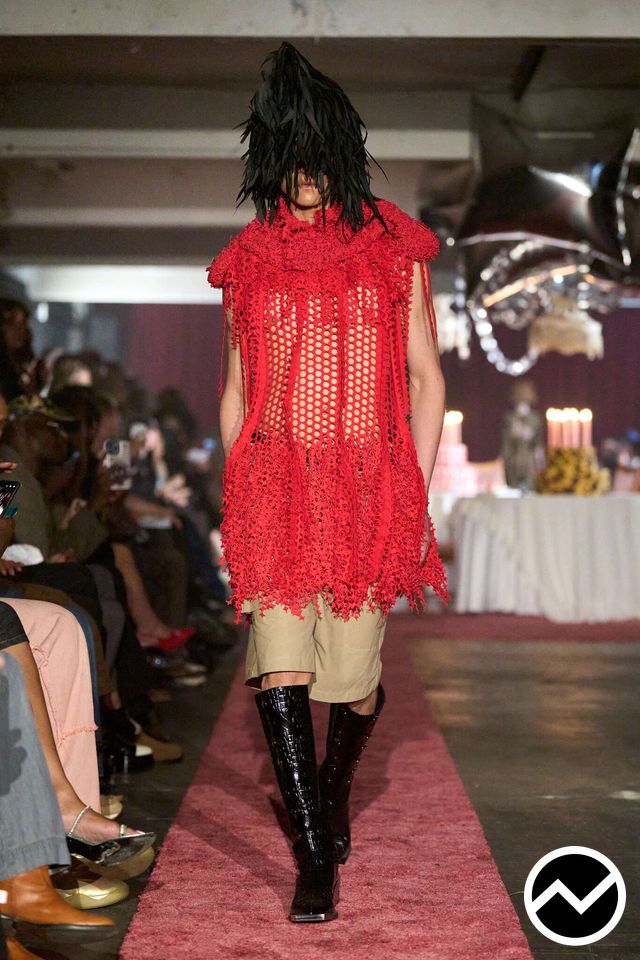 Maximilian Raynor, SS26 womenswear, Lace, look 18